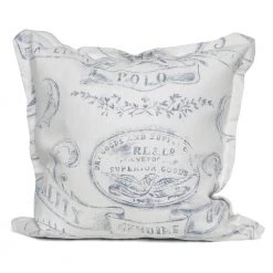 Multicolor Polo Ralph Lauren Home Hampton Maritim Motiv M Innerpute Interiør White