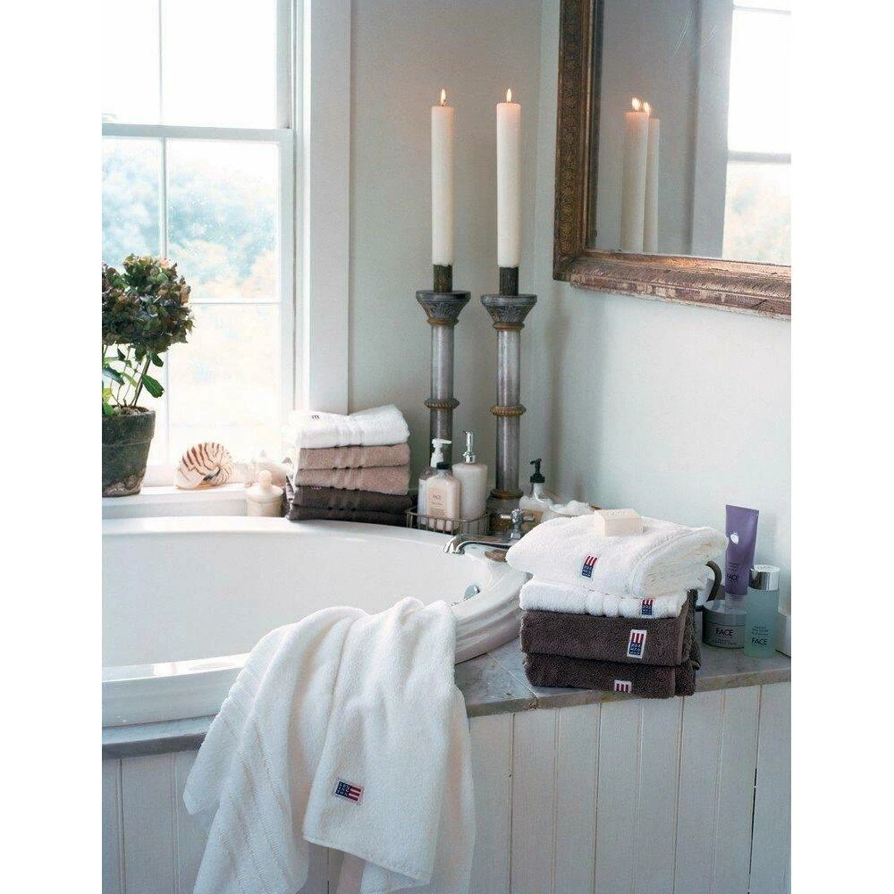 Lexington Icons Original Towel White 4 Lexington Icons Original Towel White - Bilde 2