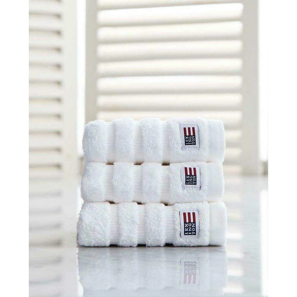 Lexington Icons Original Towel White 5 Lexington Icons Original Towel White - Bilde 3