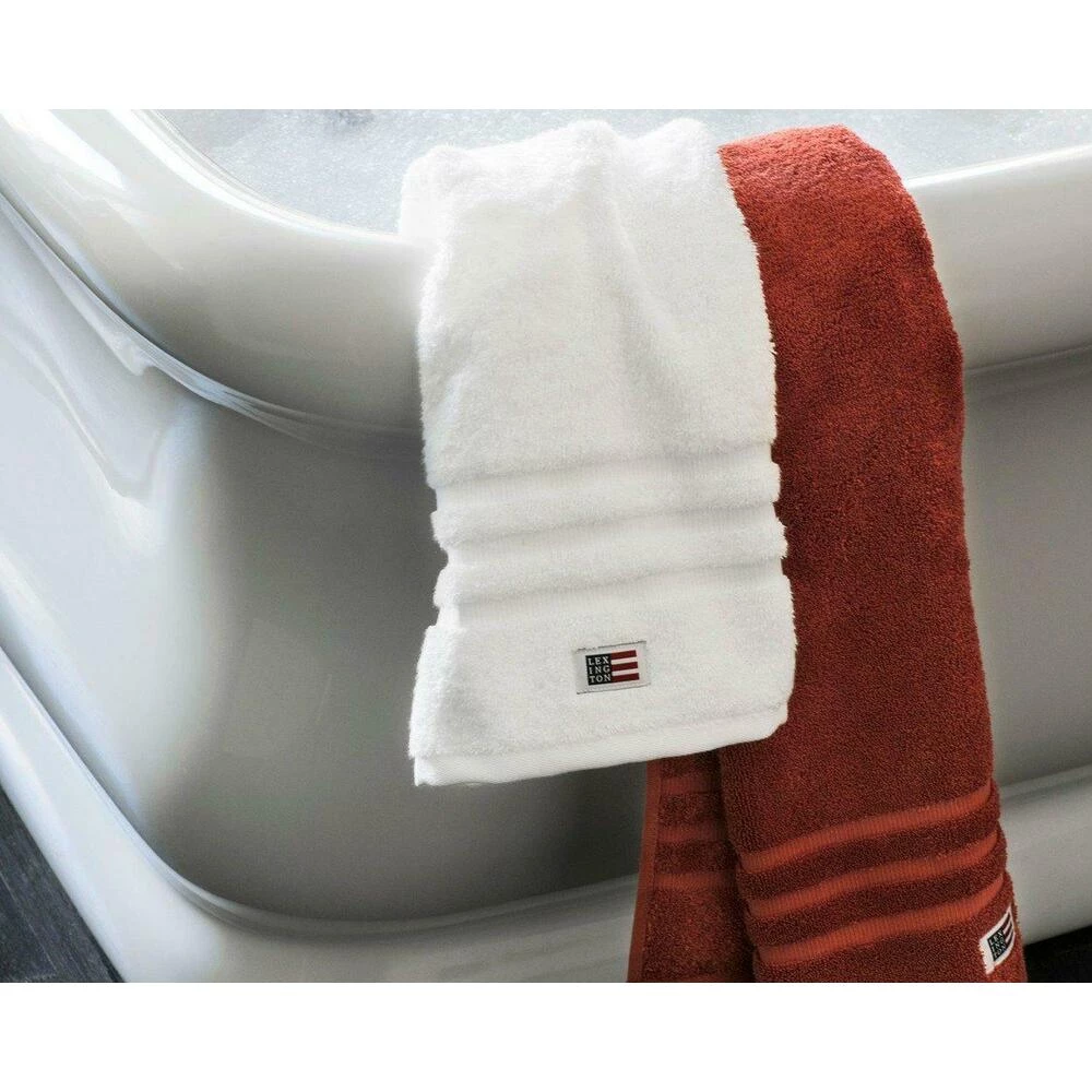 Lexington Icons Original Towel White 6 Lexington Icons Original Towel White - Bilde 4
