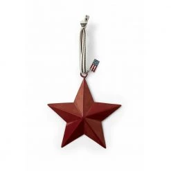 Rød Lexington Home Metal Star 12X12cm, Red Interior Red