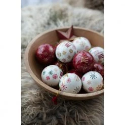 Lexington Home Christmas Tree Ornament Red