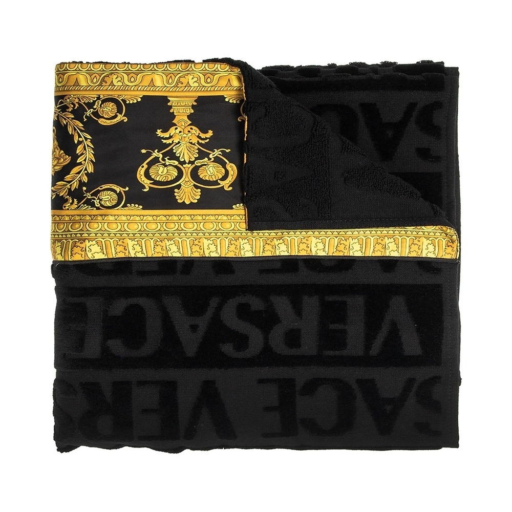 Versace Set Of Five Towels Black 5 Versace Set Of Five Towels Black - Bilde 3