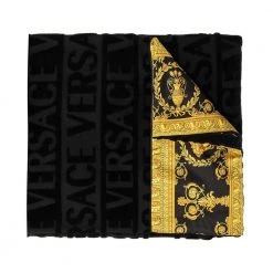Versace Set Of Five Towels Black 13 Versace Set Of Five Towels Black -Miinto Salgsbutikk unnamed file 686
