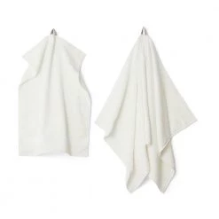 Lexington Hotel Silk Towel White -Miinto Salgsbutikk unnamed file 698