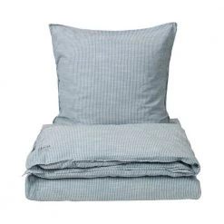 Aiayu Duvet Set Striped Blue -Miinto Salgsbutikk unnamed file 702