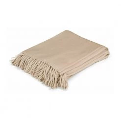 Kashmina Lux Kashmirpledd Beige -Miinto Salgsbutikk unnamed file 705