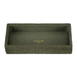 STUDIO EBN Rektangulært Brett Av Lakseskinn Green -Miinto Salgsbutikk unnamed file 715