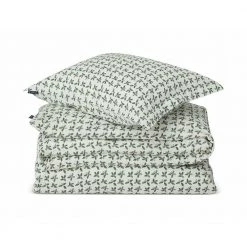 Multi Lexington Home Holly Printed Cotton Sateen Bed Set Bedding Set 140x220 White