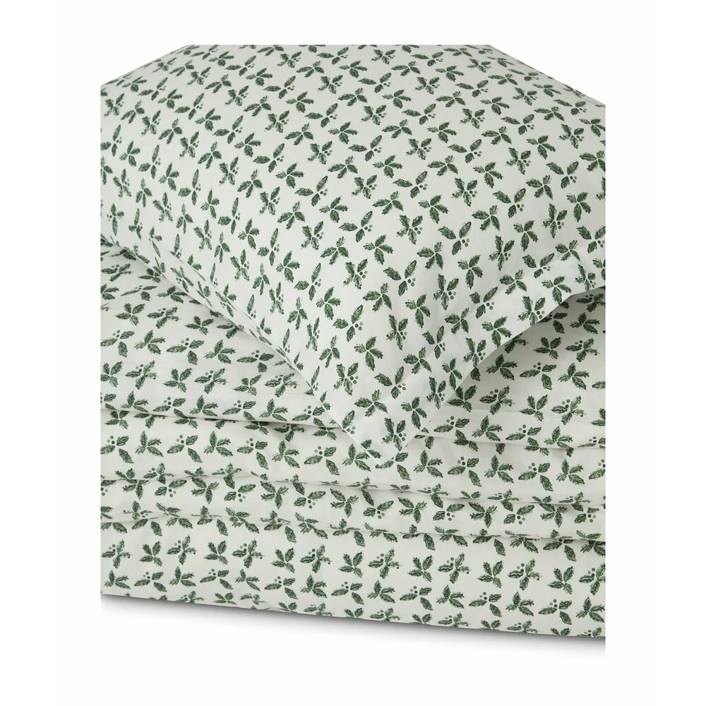 Multi Lexington Home Holly Printed Cotton Sateen Bed Set Bedding Set 140x220 White 4 Multi Lexington Home Holly Printed Cotton Sateen Bed Set Bedding Set 140x220 White - Bilde 2