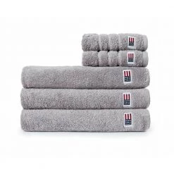Lexington Home Icons Original Håndkle Gray