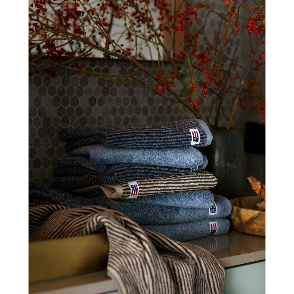 Lexington Home Icons Original Håndkle Gray 4 Lexington Home Icons Original Håndkle Gray - Bilde 2
