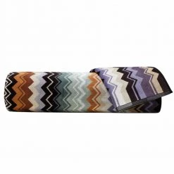 Missoni Home Face Towel Blue