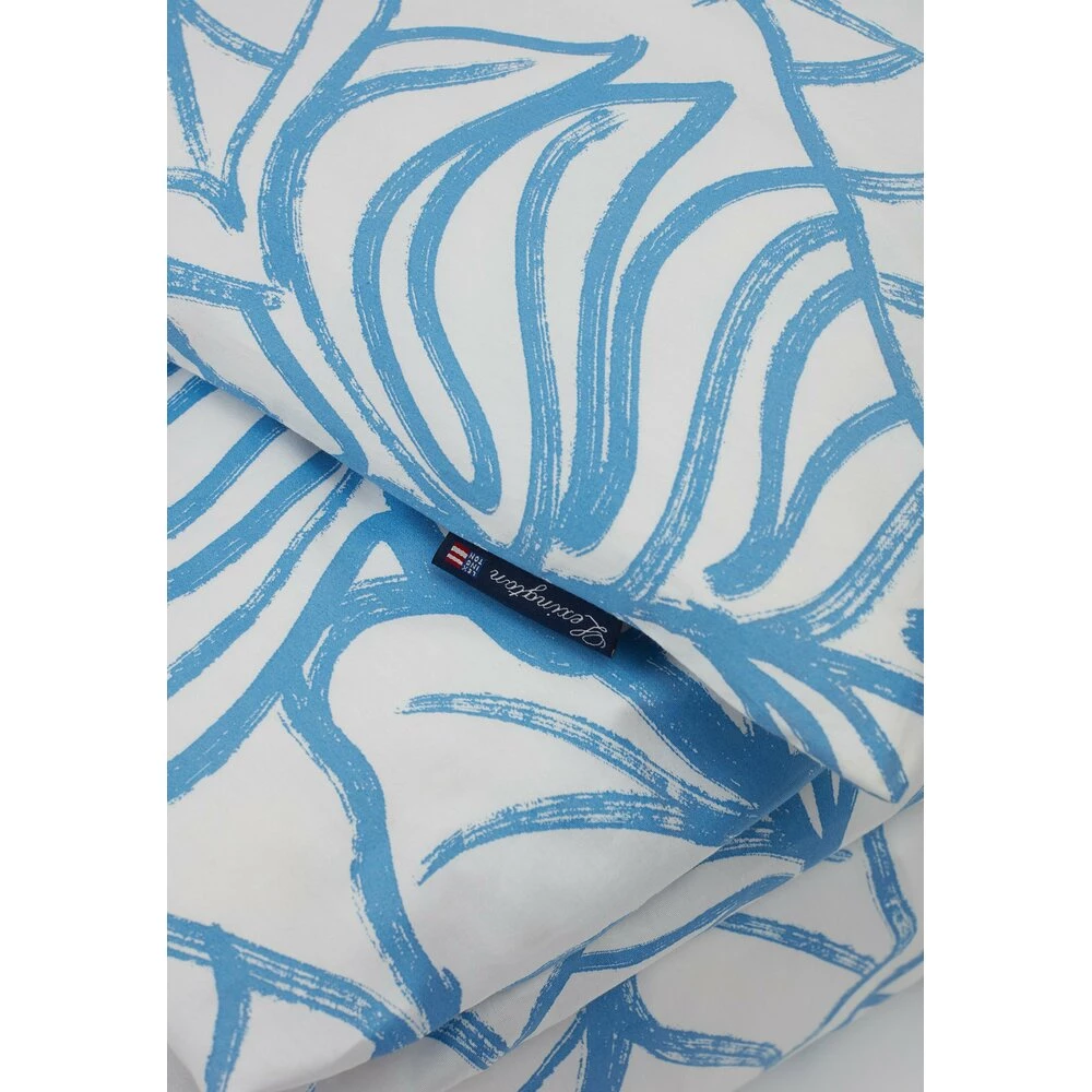 Lexington Home Printed Cotton Sateen Bed Set Blue 3 Lexington Home Printed Cotton Sateen Bed Set Blue