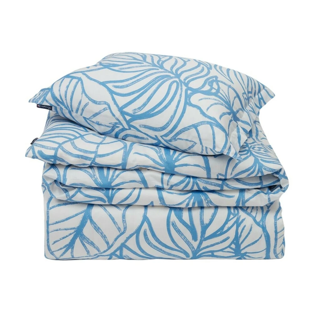 Lexington Home Printed Cotton Sateen Bed Set Blue 4 Lexington Home Printed Cotton Sateen Bed Set Blue - Bilde 2