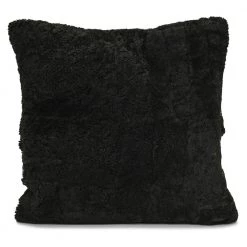 Tirillm LISA PUTETREKK I LAMMESKINN 50X50 Black