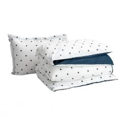 Gant Stars Single Bed Set Interior White