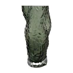 Hein Studio Ostrea Rock Gla Ss Vase Black