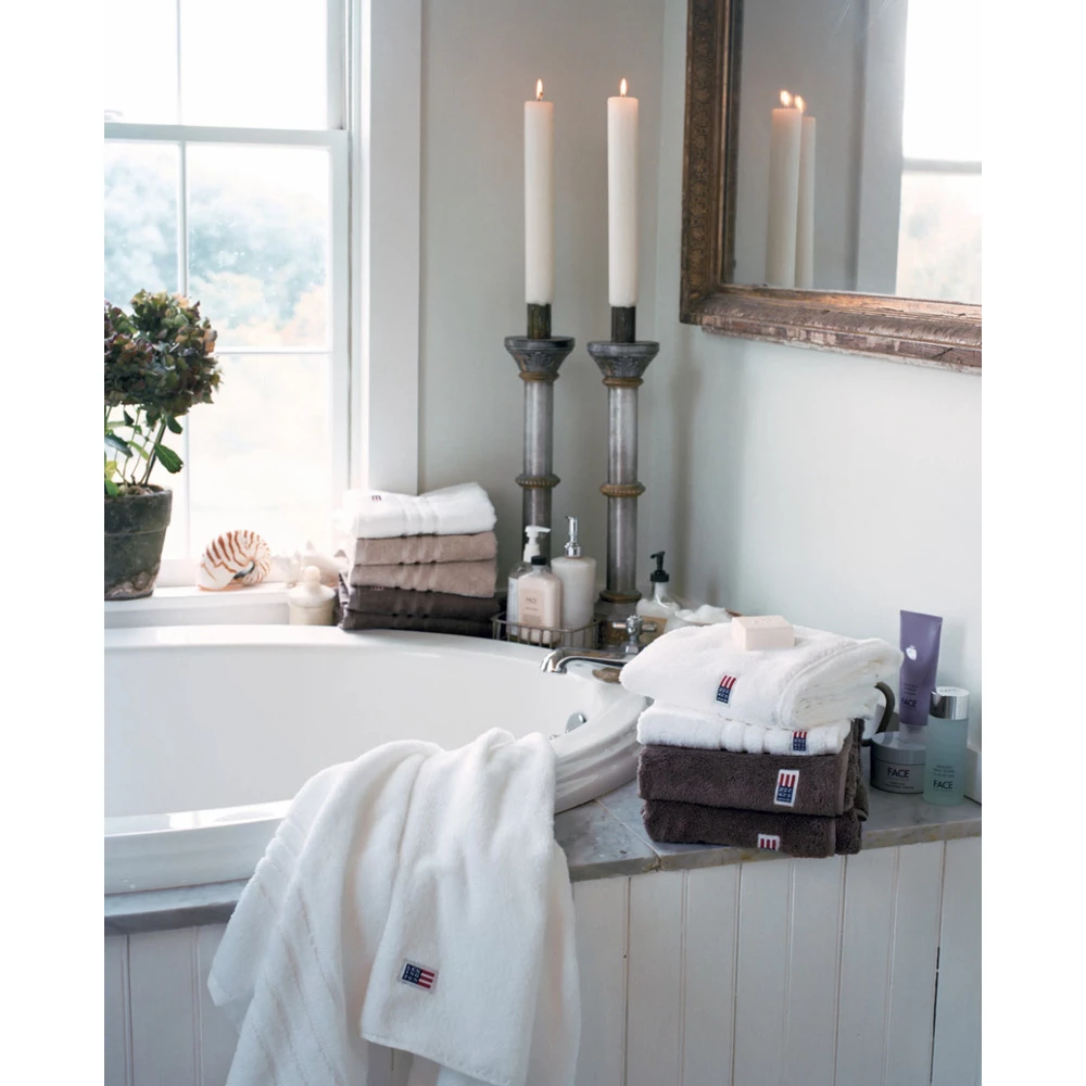 Lexington Home Original Towel 30X50 Interiør White 4 Lexington Home Original Towel 30X50 Interiør White - Bilde 2