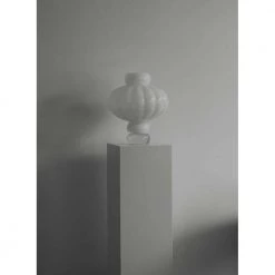 Louise Roe Balloon Vase #03 White