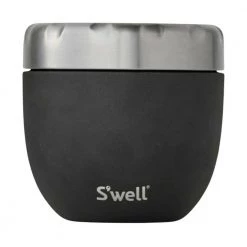 S'well Matboks Black