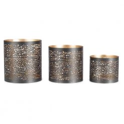 Halvor Bakke Hb Lyslykt Sett A 3 Interior Brown