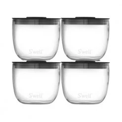 S'well Prep Bowl 4 Pk White