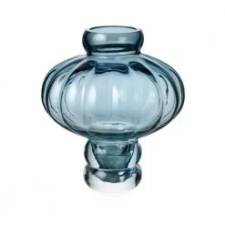 Louise Roe Ballongvase Blue