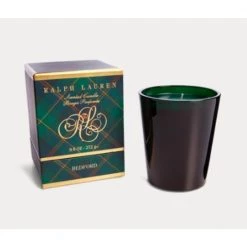 Polo Ralph Lauren Prl Sented Candle Interior Green