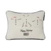Lexington Snowmen Embroidered Pillow White -Miinto Salgsbutikk unnamed file 834