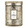 Voluspa Small Glass Jar Candle Gilt Pomander & Hinoki Yellow -Miinto Salgsbutikk unnamed file 84