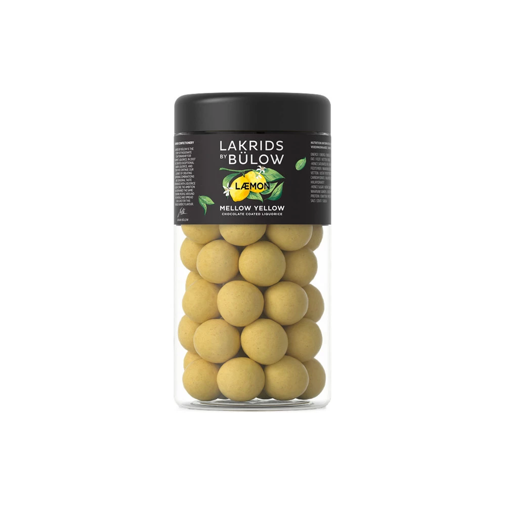 Lakrids By Bülow Yellow Licorice Lakrids Regular Lemon 256 Grams Of Delicacies Yellow 3 Lakrids By Bülow Yellow Licorice Lakrids Regular Lemon 256 Grams Of Delicacies Yellow