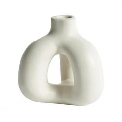 Hay Complot Candle Holder White