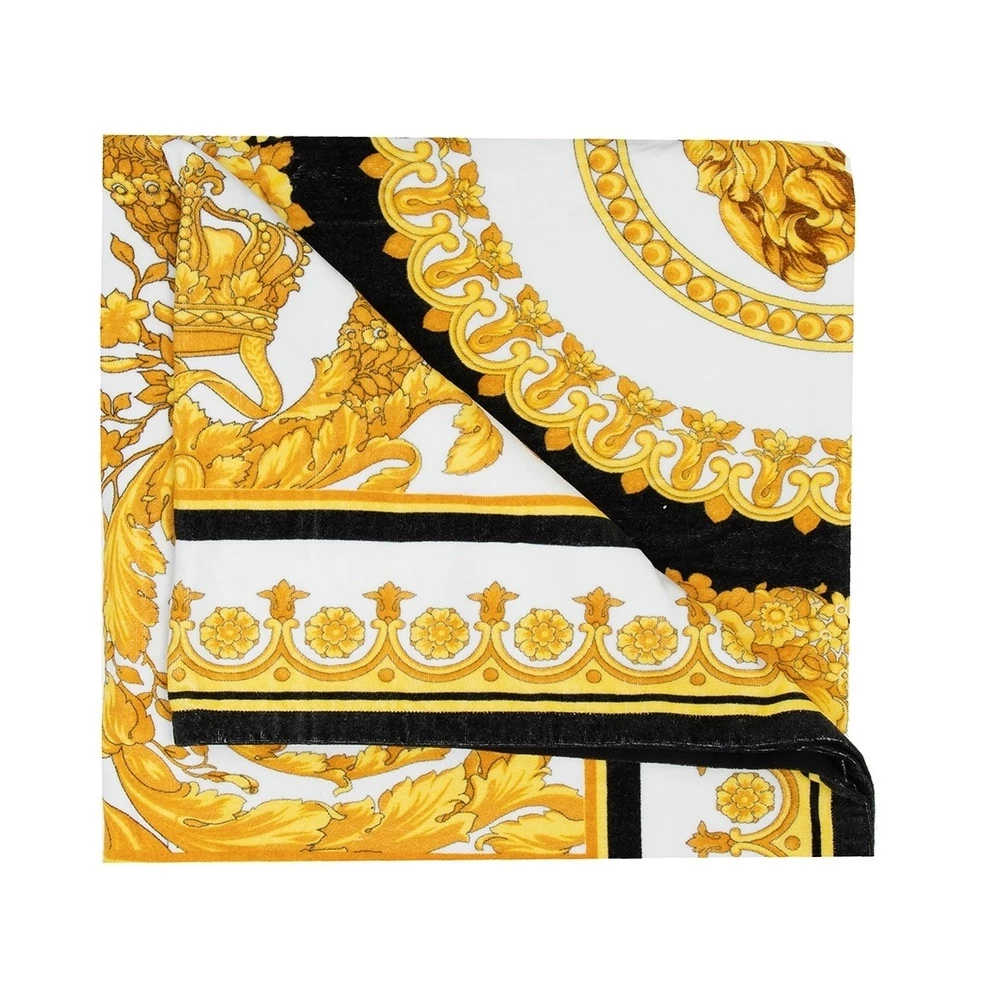 Versace Bath Towel White 4 Versace Bath Towel White - Bilde 2