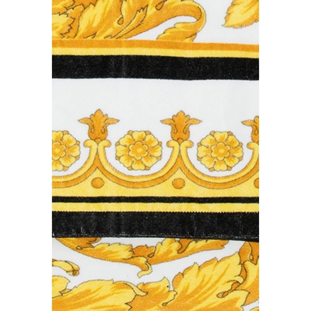 Versace Bath Towel White 5 Versace Bath Towel White - Bilde 3