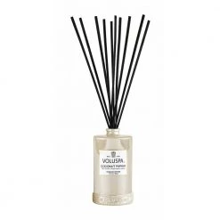 Voluspa Reed Diffuser Papaya Coconut Beige