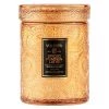 Voluspa Spiced Pumpkin Latte Candle Orange