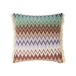 Missoni Home Margot Cushion Brown