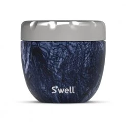 S'well Eats 630 Ml Azurite Marble Blue
