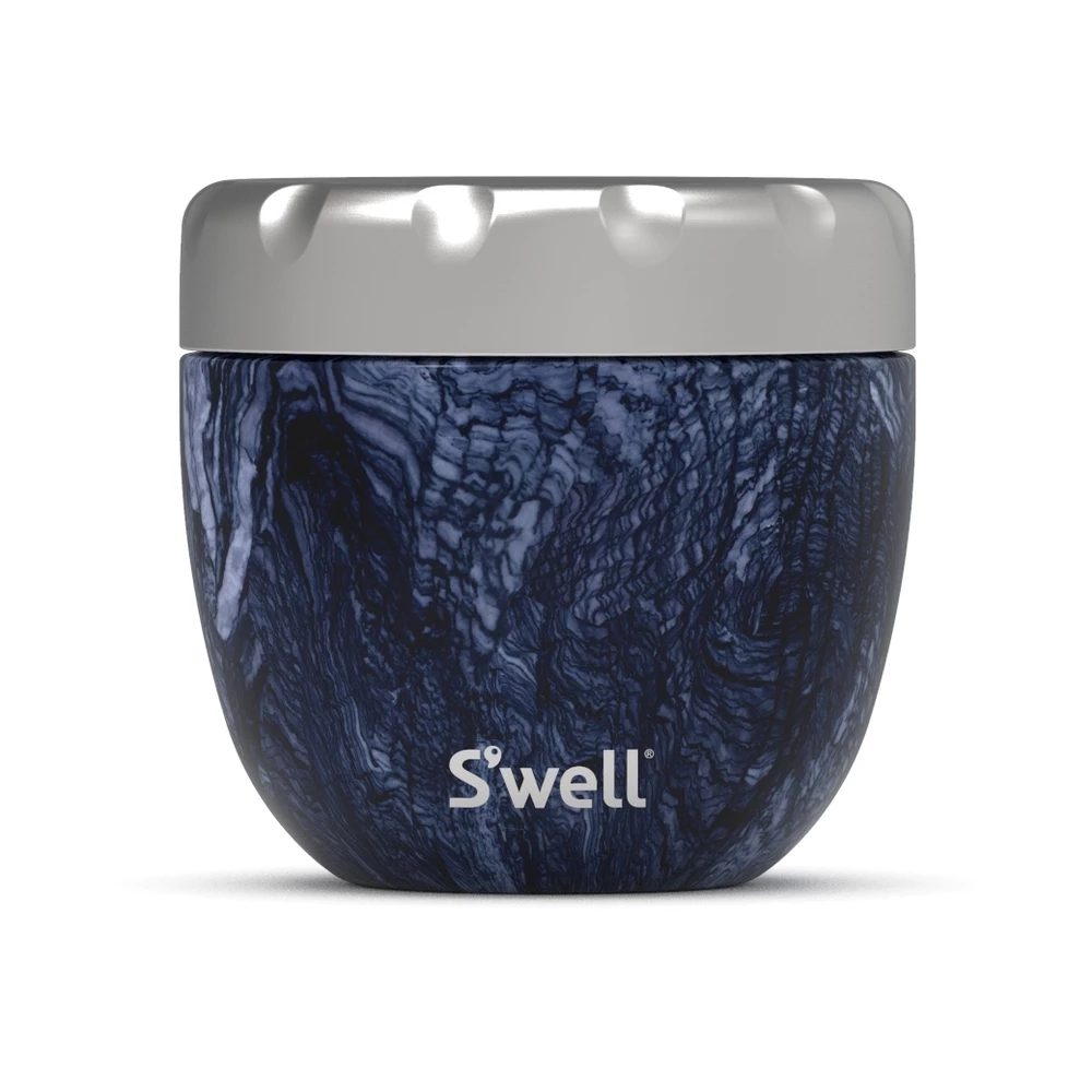 S'well Eats 630 Ml Azurite Marble Blue 3 S'well Eats 630 Ml Azurite Marble Blue