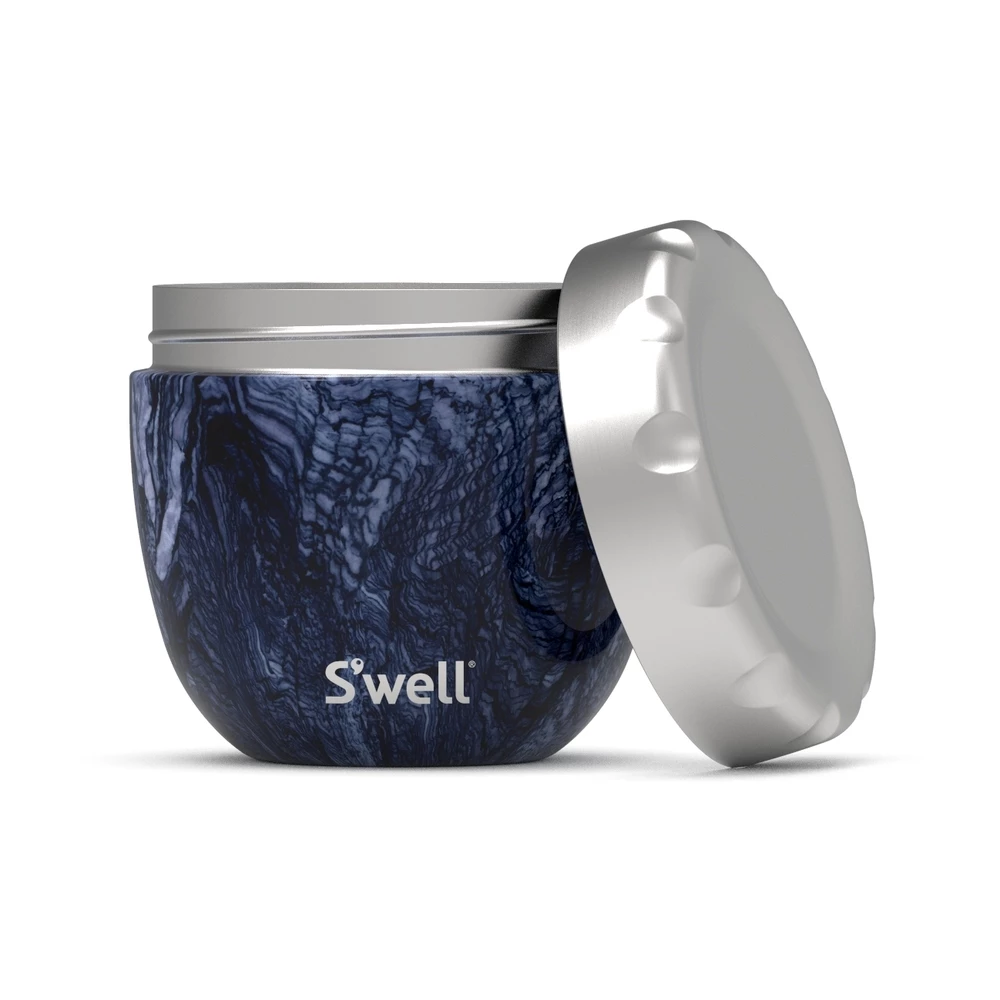 S'well Eats 630 Ml Azurite Marble Blue 4 S'well Eats 630 Ml Azurite Marble Blue - Bilde 2