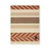 Beige Lexington Home Herring Bone Striped Recycled Wool Throw Blanket Beige -Miinto Salgsbutikk unnamed file 893