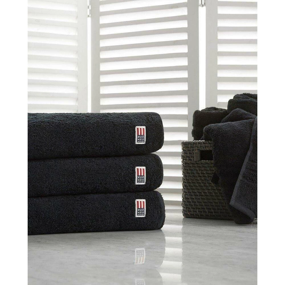 Lexington Icons Original Towel Black 4 Lexington Icons Original Towel Black - Bilde 2