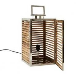 Riviera Maison Ocean Cay Bordlampe Gray