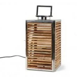 Riviera Maison Ocean Cay Bordlampe Gray -Miinto Salgsbutikk unnamed file 904