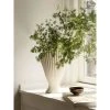 Ferm Living Fountain Vase White -Miinto Salgsbutikk unnamed file 906