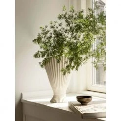 Ferm Living Fountain Vase White
