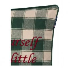 Lexington Checked Pilllow Cover Green -Miinto Salgsbutikk unnamed file 912