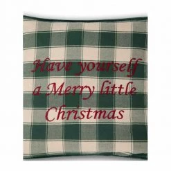 Lexington Checked Pilllow Cover Green -Miinto Salgsbutikk unnamed file 913