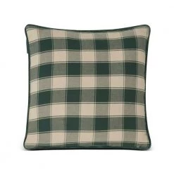 Lexington Checked Pilllow Cover Green -Miinto Salgsbutikk unnamed file 914
